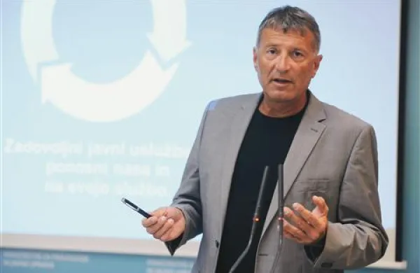 Minister za pravosodje in javno upravo  Senko Pličanić 