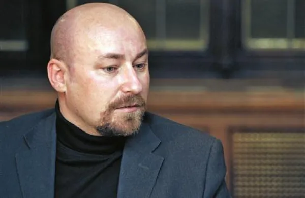 Predsednik Sindikata policistov Slovenije Zoran Petrovič