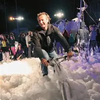 Vladimir Rukavina-Gogo v festivalskem elementu