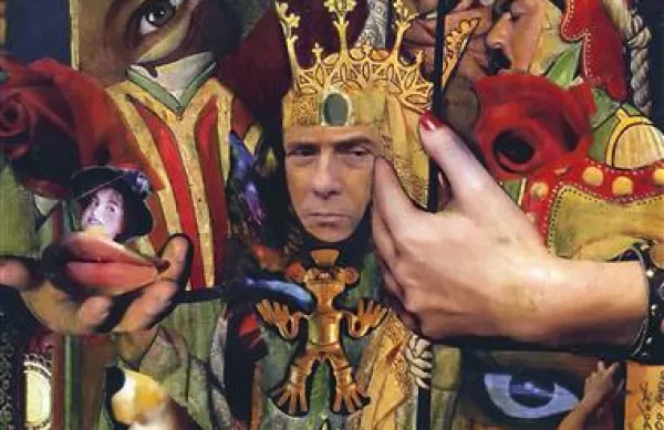 Mario Scarpati: “Sultan” (kolaž, 2009)