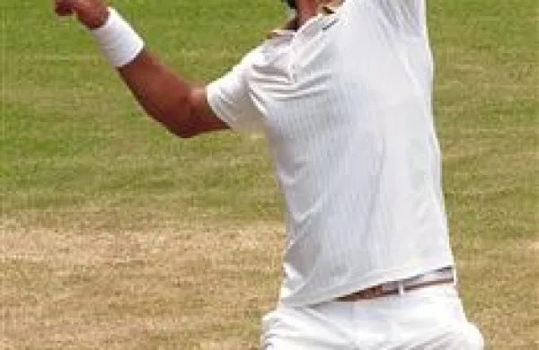 Roger Federer je prvi finalist Wimbledona