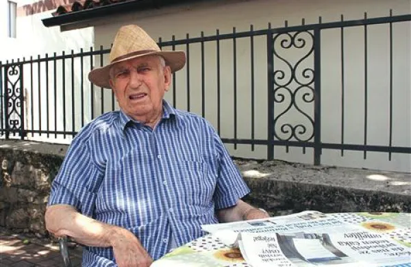 Anton Grandič se rad spominja dogodkov iz svojega življenja, v katerem je doživel vse tri vojne: obe svetovni in osamosvojitveno vojno