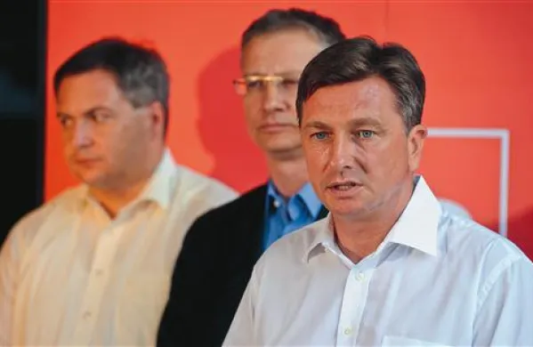 Poslanec SD Borut Pahor je tudi uradno kandidat te stranke za predsednika republike na jesenskih volitvah