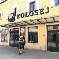 V Koloseju se je v sredo odvrtel  zadnji film. Bo zaživela zamisel, da bi v prihodnje  tam predvajali umetniške  filme?