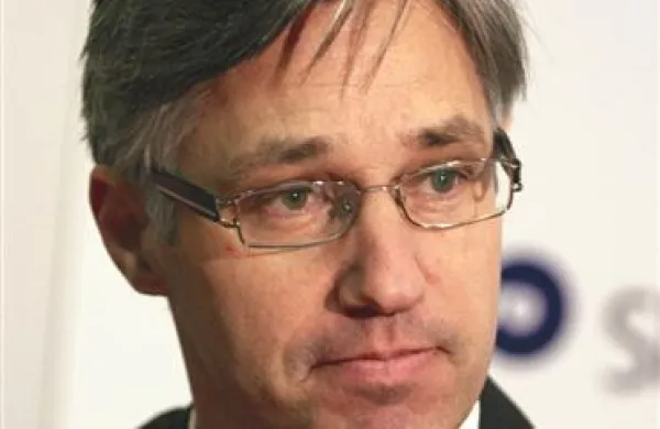 Predsednik uprave NLB v odstopu Božo Jašovič