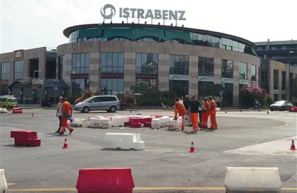 Tudi pri tržnici v Kopru bo turbo krožišče