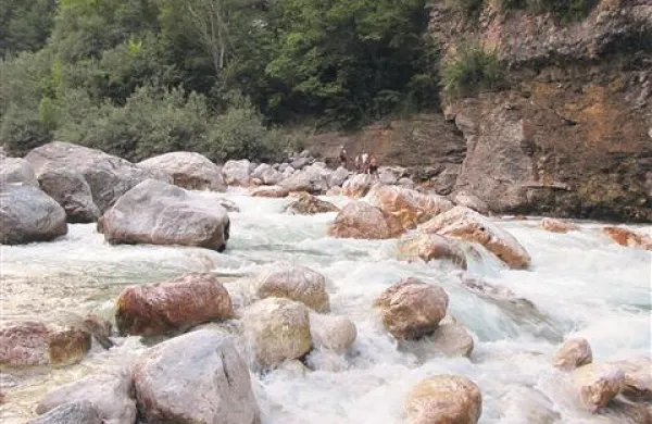 Nesreča se je zgodila na odseku, kjer je plovba prepovedana