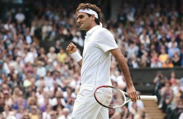Roger Federer je bil še sedmič najboljši v Wimbledonu
