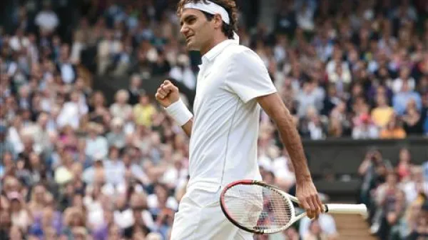 Roger Federer je bil še sedmič najboljši v Wimbledonu