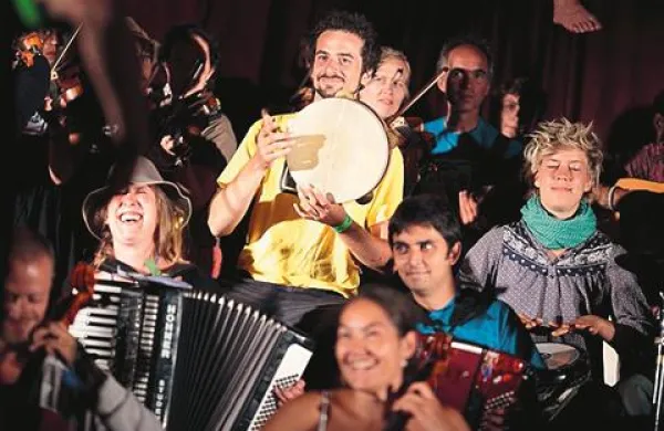 Festival  HistEria bo drevi naznanil koncert udeležencev delavnice Etno Histria 