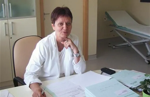 Dragica Kozina: “Med plavanjem se tudi psihično sprostimo, počutje se izboljša. Tek pa terja večjo previdnost.” 