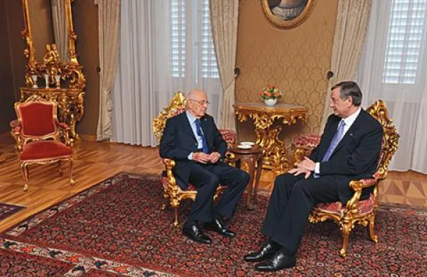  Giorgio Napolitano in Danilo  Türk  