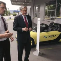 T&uuml;rk: Letrika je lahko zgled drugim podjetjem