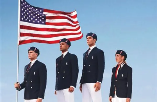 Olimpijske uniforme oblikovalca Ralpha Laurena