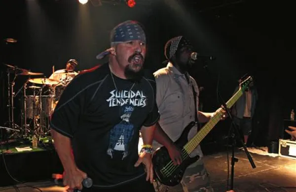 Suicidal Tendencies ustvarili potres na Mostovni