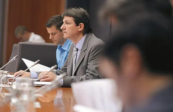 Minister za finance Janez Šušteršič