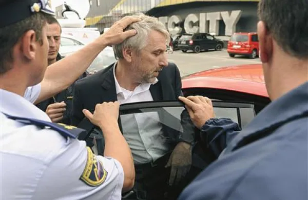 Vodušek in Gaberc sta v priporu