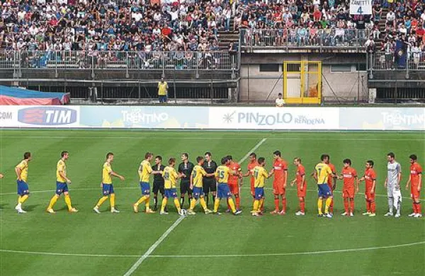Slavni Inter se s Koprom ni pomeril v črno-modri opremi, temveč v rdeči