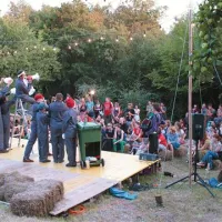 Študenti praške igralske akademije so zabavali z družbenoangažirano predstavo 