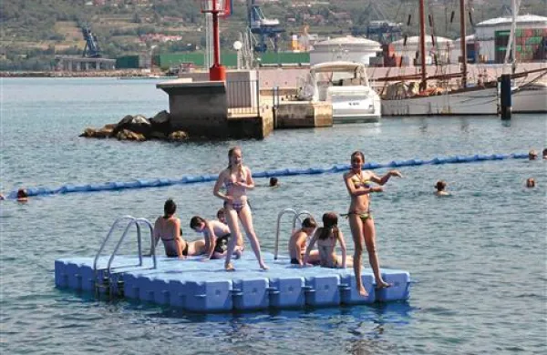 Osvežitev v mestnem jedru je vsekakor privilegij