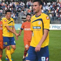 Mladi upi - z leve Yago Del Piero (35, ni v sorodu z Juventusovim Alexom), Maks Barišič (22), Luca Garritano (24), v ospredju Bojan Đukić, desno Matej Palčič ...