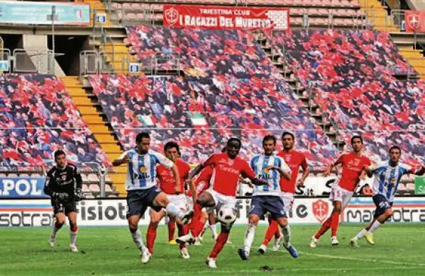  Triestina se še ni pobrala