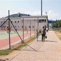 Ta igrišča bo morda prekrila športna dvorana