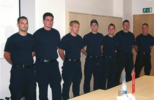 Koprski gasilski brigadi se je  pridružilo sedem novih gasilcev