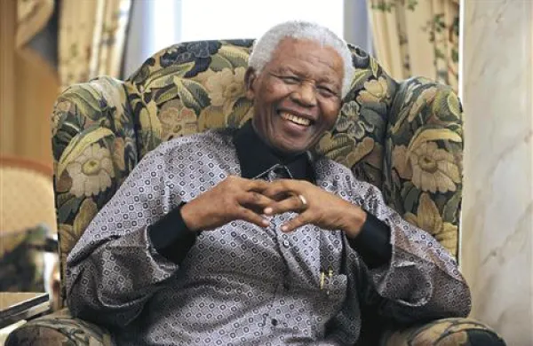 Nelson Mandela praznuje 94. rojstni dan 