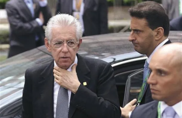 Predsednik italijanske vlade Mario Monti