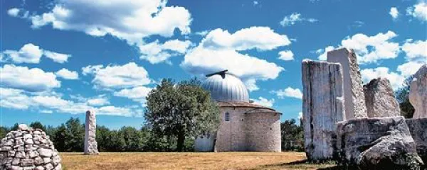 Predlani odprti observatorij v Tičanu pri Višnjanu  