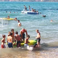 Mestno kopališče Koper je primerno za kopanje, potrjujejo mikrobiologi  Zavoda za zdravstveno varstvo