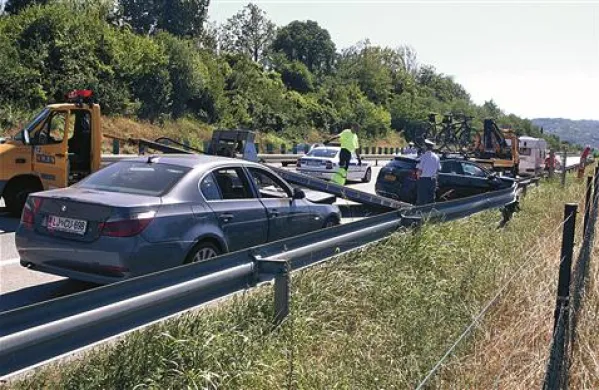 Prekratka varnostna razdalja pogosto botruje nesrečam