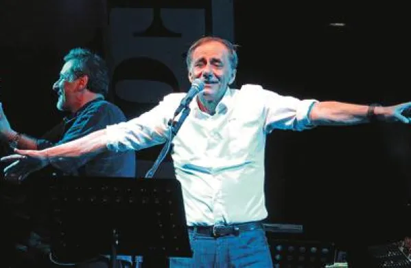 Roberto Vecchioni - globok, ironičen, pomenljiv, ganljiv