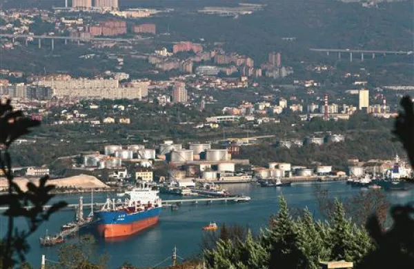 Minister Passera v Žavljah že vidi plinski terminal