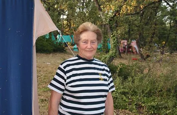 Lidija Vončina, nepogrešljiva taborniška “mama”
