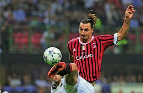 Nekdanji Milanov zvezdnik Zlatan Ibrahimović