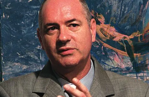 Vodja galerije Insula Dejan Mehmedovič