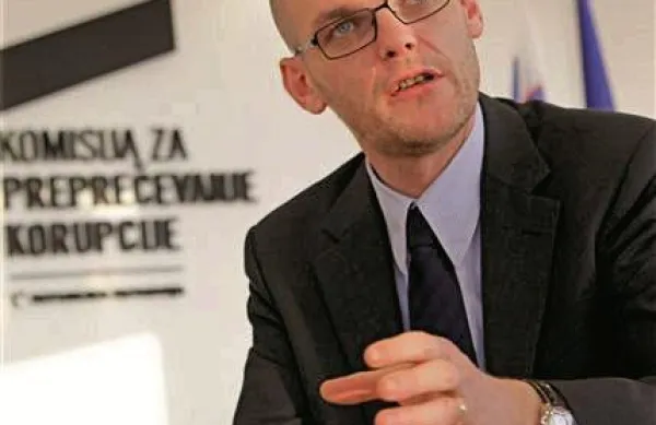 Predsednik komisije za preprečevanje korupcije Goran Klemenčič