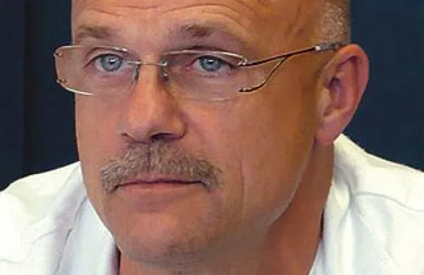 Direktor šempetrske bolnišnice Silvan Saksida