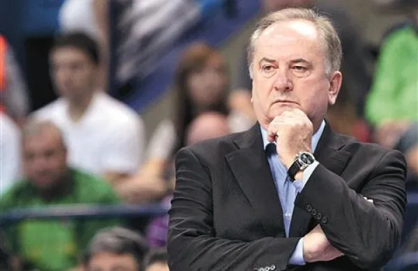 Selektor članske košarkarske reprezentance Božidar Maljković