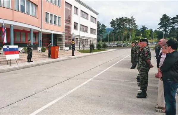 Pivška vojašnica nosi ime med osamosvojitveno vojno padlega pripadnika TO