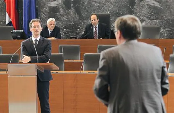 Predsednik državnega zbora Gregor Virant