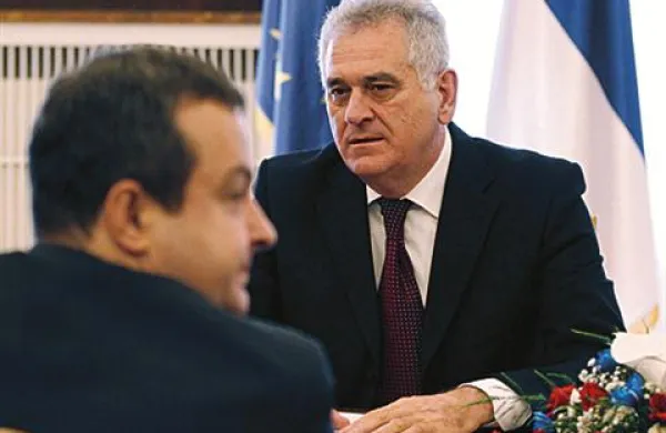 Vodja Socialistične stranke Srbije (SPS) Ivica Dačić je postal novi predsednik srbske vlade