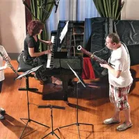 Druženje oboe, fagota in harmonike