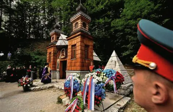 Ruska kapelica pod Vršičem