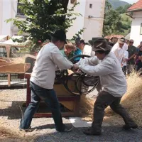 Turistično društvo Novaki: del poti od žita do kruha in strehe