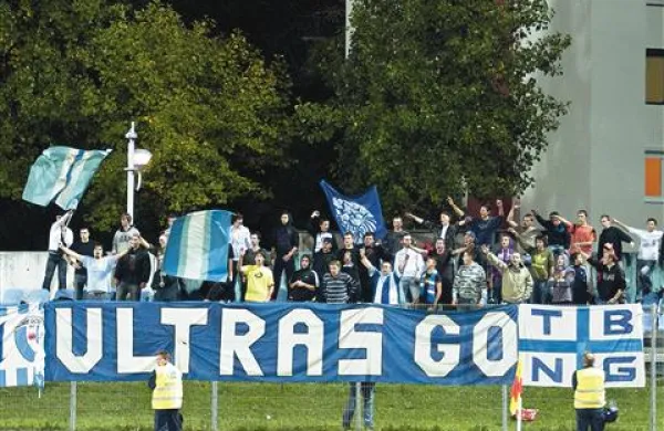 Novogoriški navijači pozivajo upravo ND Gorica k odstopu