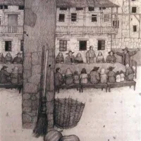 Ilustracija Rudija Skočirja