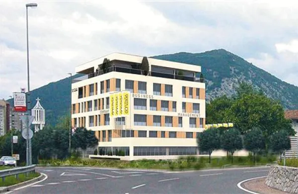 V Novi Gorici pričenjajo z gradnjo Poslovnega centra Gonzaga